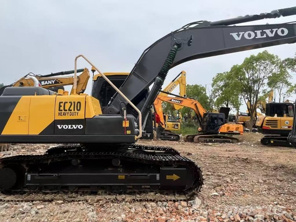 Volvo EC 210 Pásová rýpadla