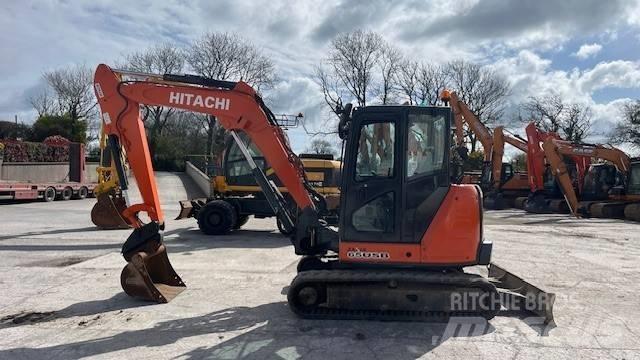 Hitachi ZX 65 US B-5 Mini rýpadla < 7t