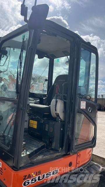 Hitachi ZX 65 US B-5 Mini rýpadla < 7t