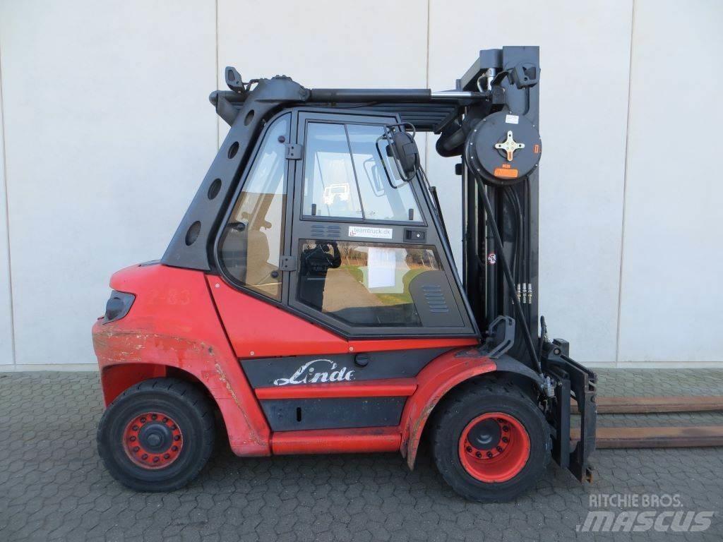 Linde H80D-01 Dieselové vozíky