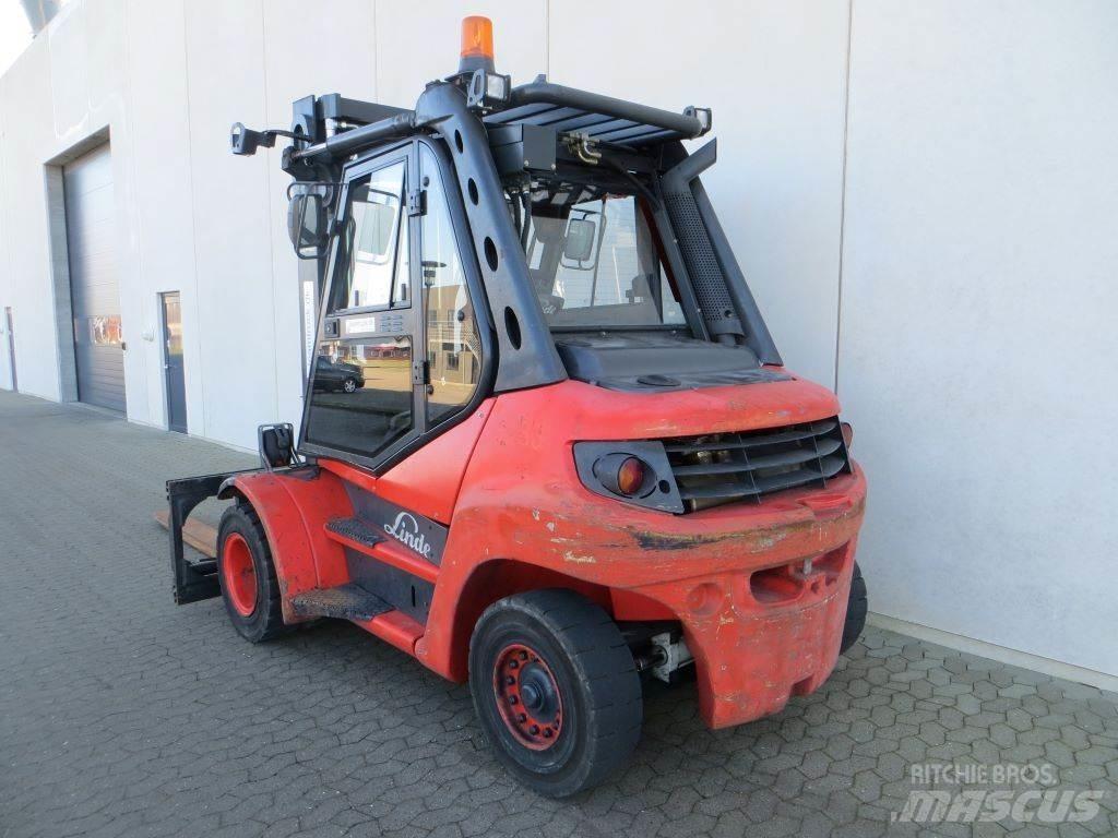 Linde H80D-01 Dieselové vozíky