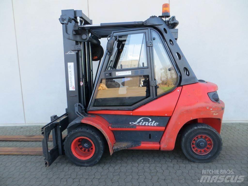 Linde H80D-01 Dieselové vozíky