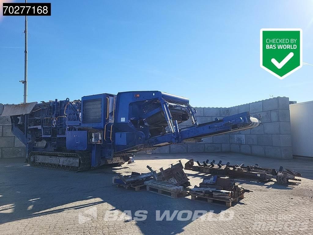 Fintec 1440 Mobilní drtiče