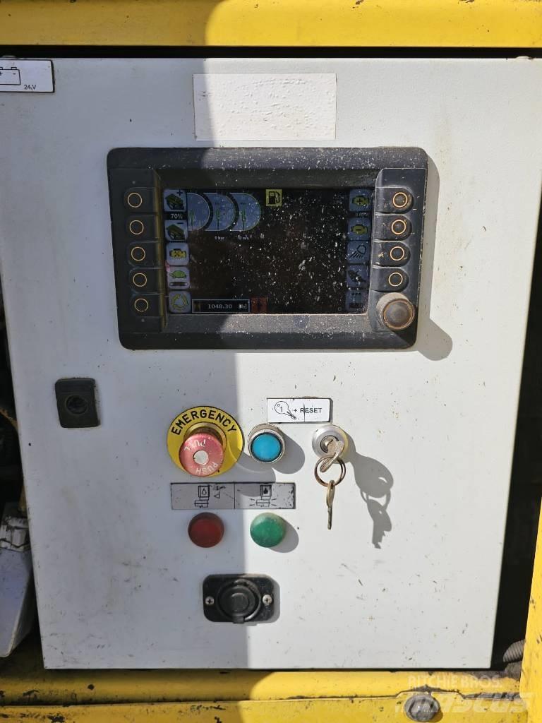 Keestrack R3 Drtící zařízení