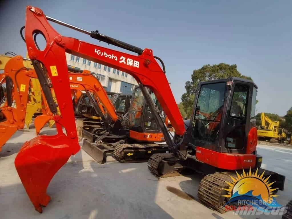 Kubota KX 163-5 Mini rýpadla < 7t