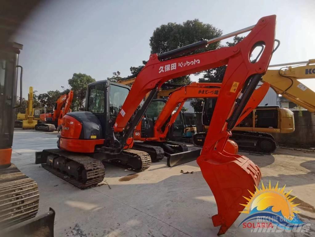 Kubota KX 163-5 Mini rýpadla < 7t