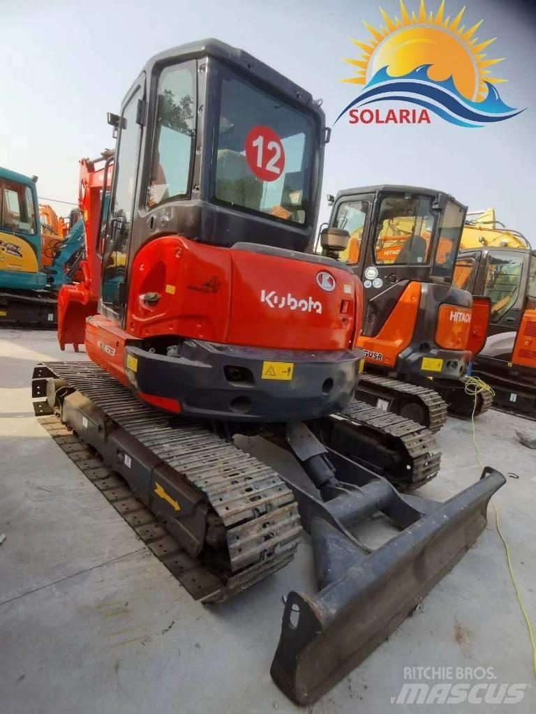 Kubota KX 163-5 Mini rýpadla < 7t