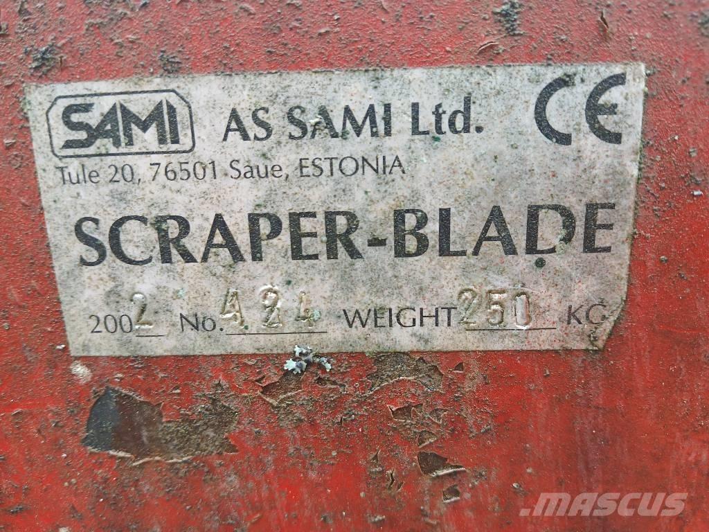 Sami 230 takalana Tažené radlice