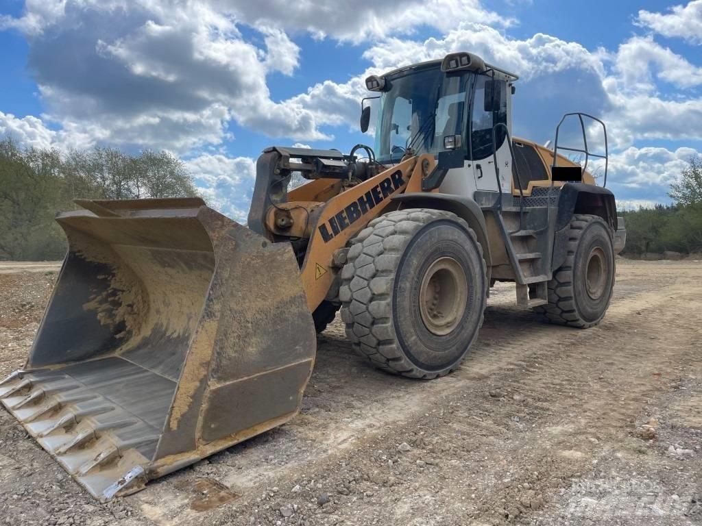 Liebherr L 576 Kolové nakladače