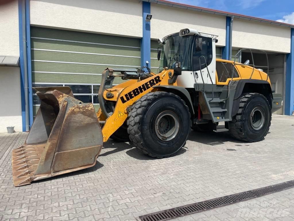 Liebherr L 576 Kolové nakladače