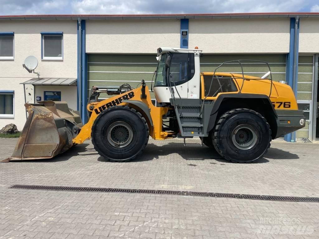 Liebherr L 576 Kolové nakladače