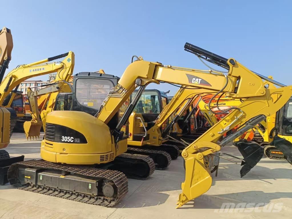 CAT 305 C CR Mini rýpadla < 7t