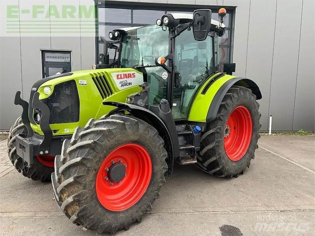 CLAAS arion 460 Traktory