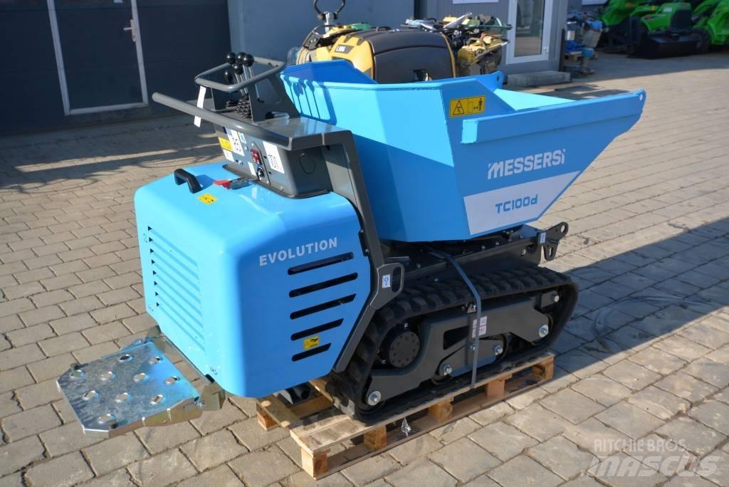 Messersi TC 100 d Vyklápěcí dempry