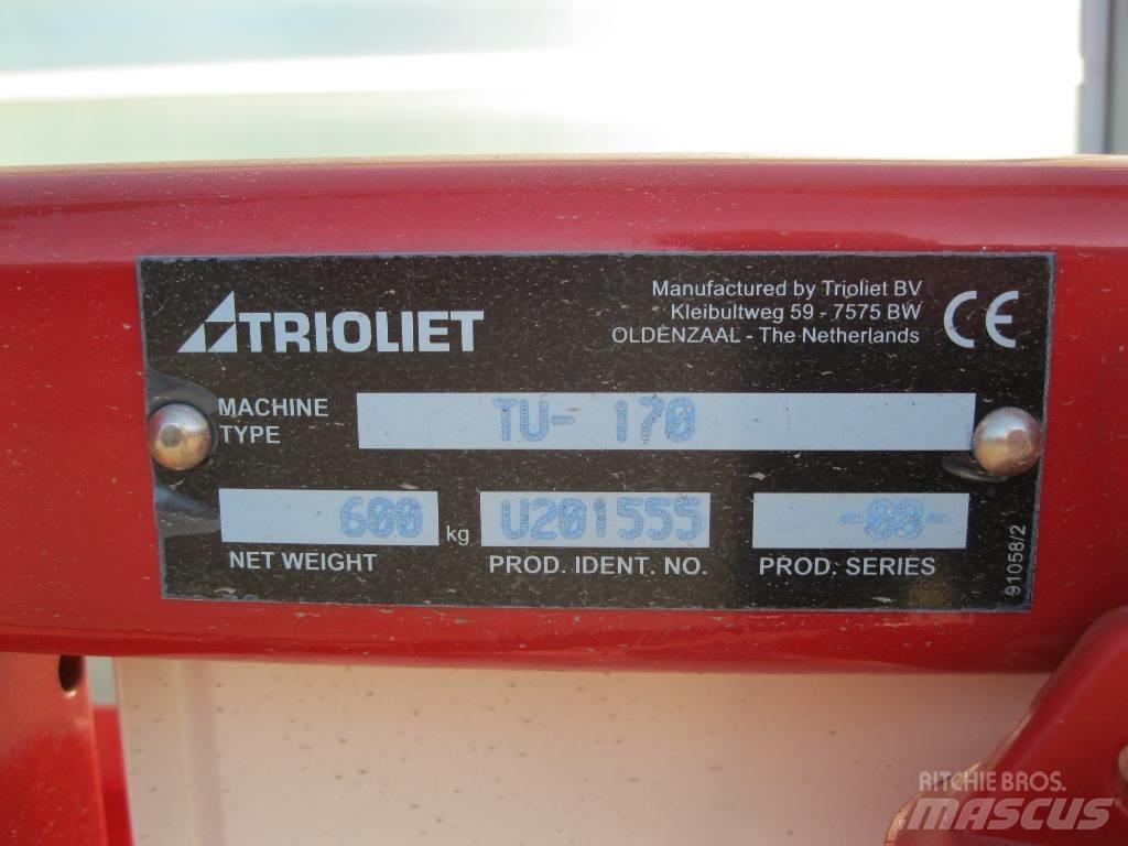 Trioliet TU 170 Zařízení na vykládku sil