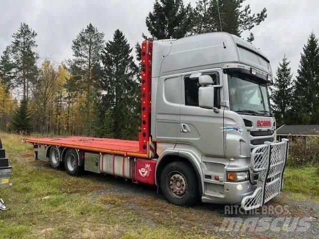 Scania R 560 6*2 Valníky/Sklápěcí bočnice