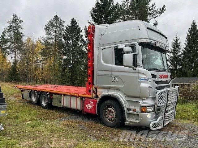 Scania R 560 6*2 Valníky/Sklápěcí bočnice