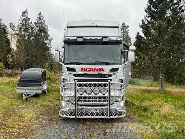 Scania R 560 6*2 Valníky/Sklápěcí bočnice
