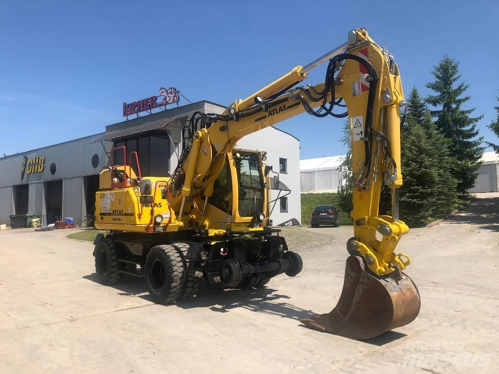 Atlas 1604 K ZW Speciální bagry