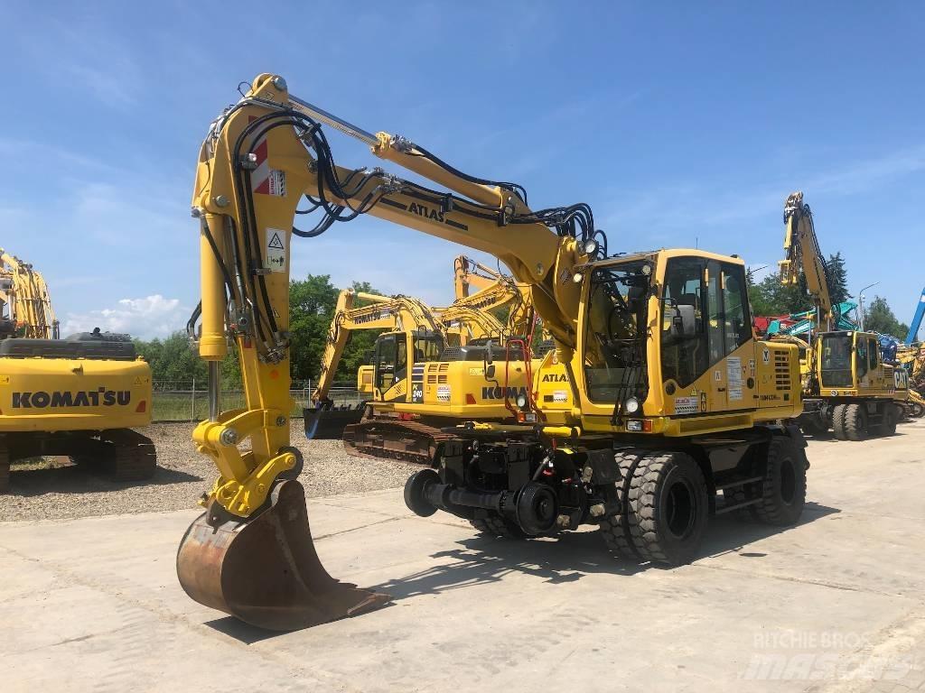 Atlas 1604 K ZW Speciální bagry