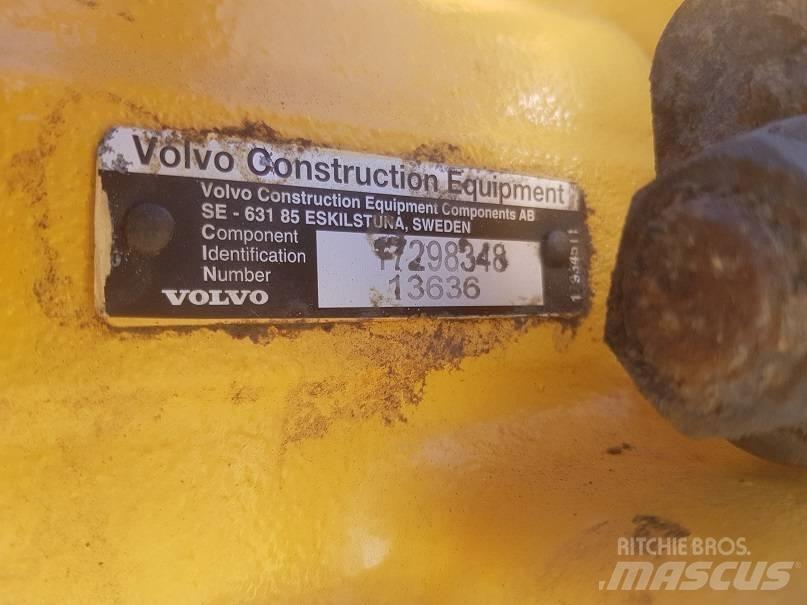 Volvo A30G axle Nápravy
