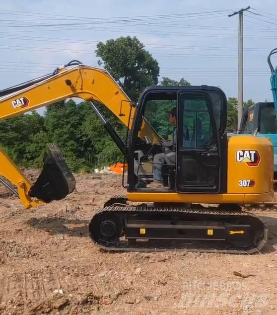 CAT 307E Pásová rýpadla