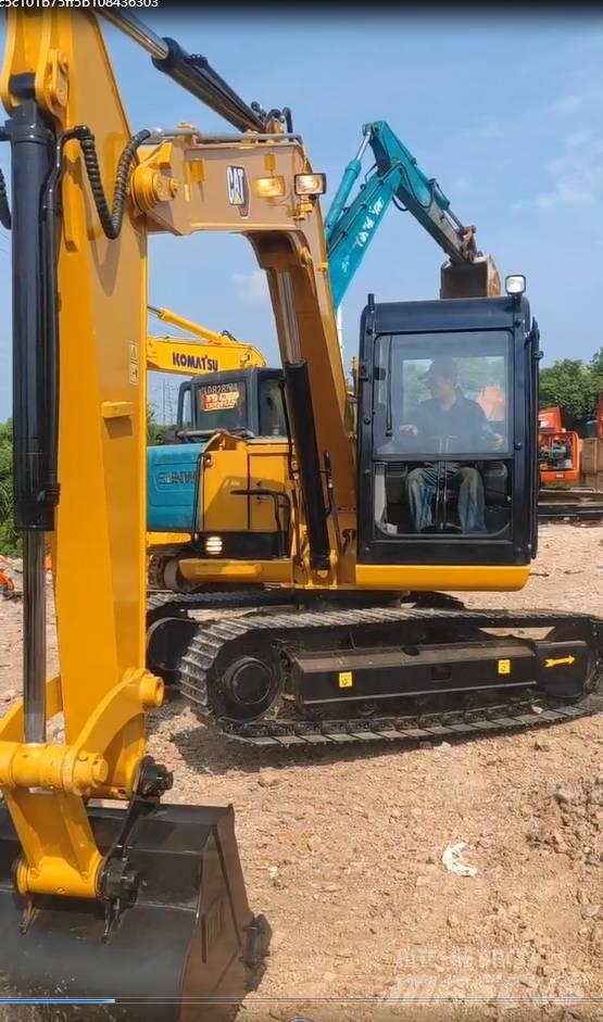 CAT 307E Pásová rýpadla
