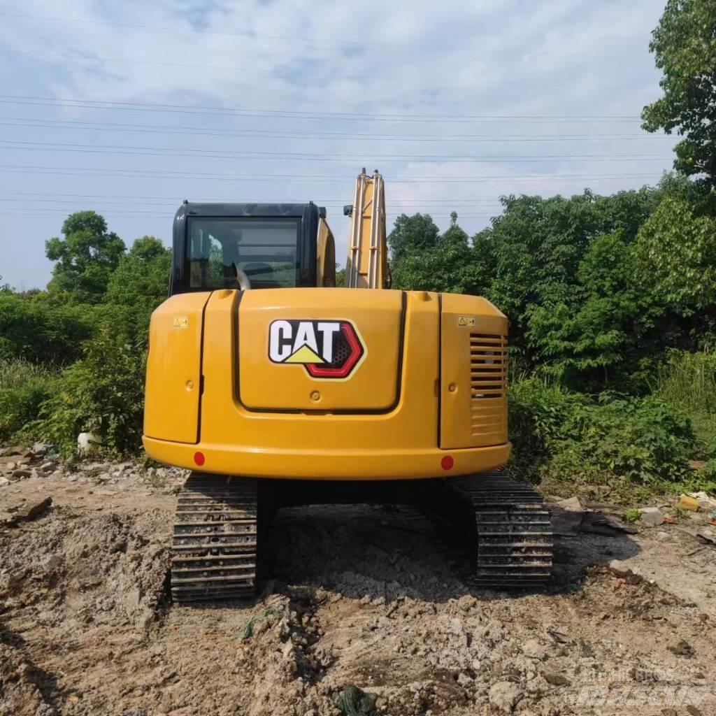 CAT 307E Pásová rýpadla