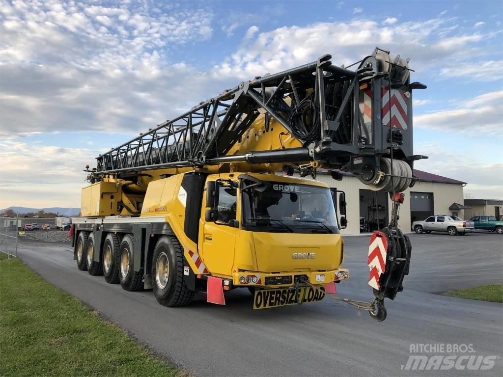 Grove GMK 5150 L Univerzální terénní jeřáby