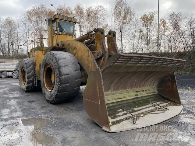 CAT 992 C Kolové nakladače