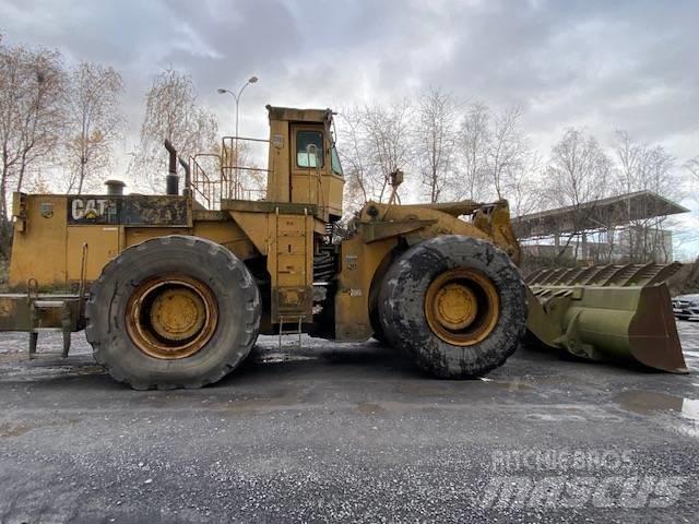 CAT 992 C Kolové nakladače