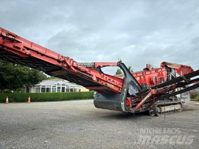 Sandvik QE 341 Mobilní třídiče
