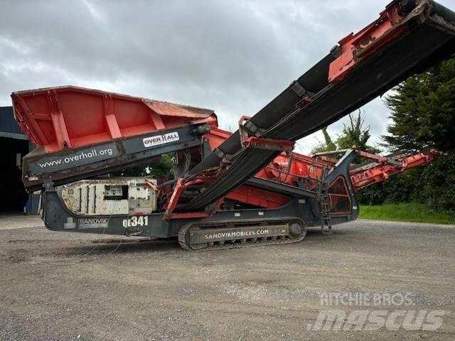 Sandvik QE 341 Mobilní třídiče