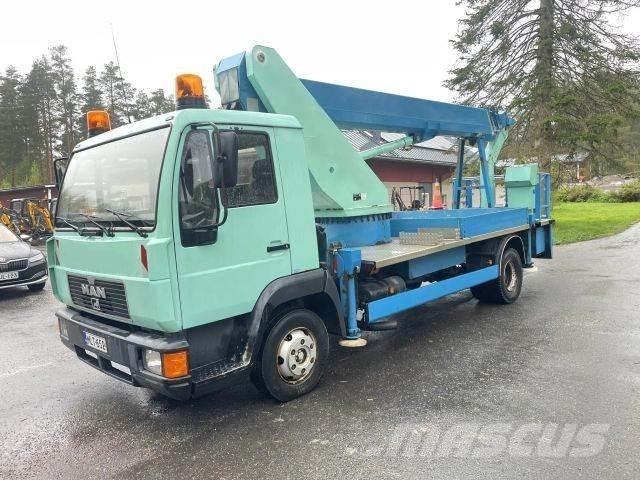 MAN L200 4x2-4300 Autoplošiny