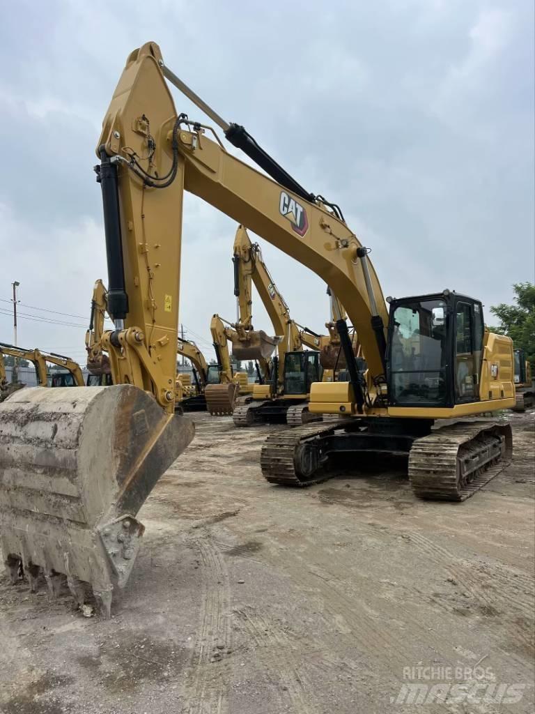 CAT 323 GC Pásová rýpadla