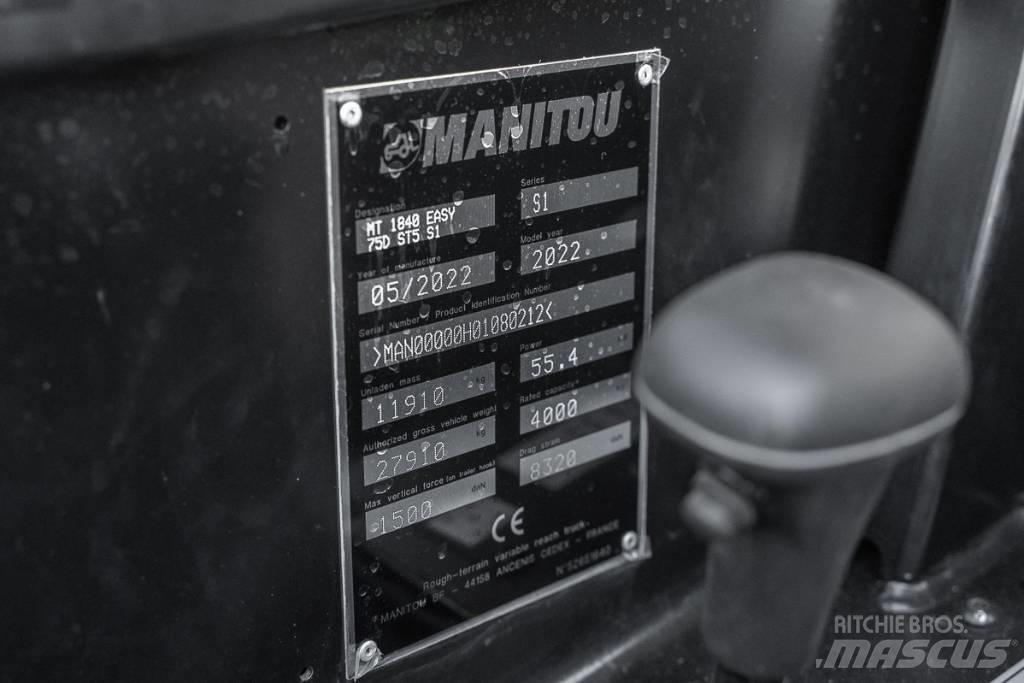 Manitou MT 1840 Teleskopické manipulátory