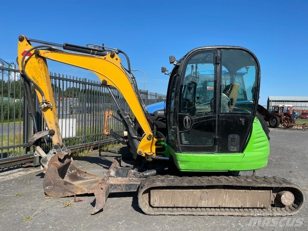 JCB 8050 Mini rýpadla < 7t