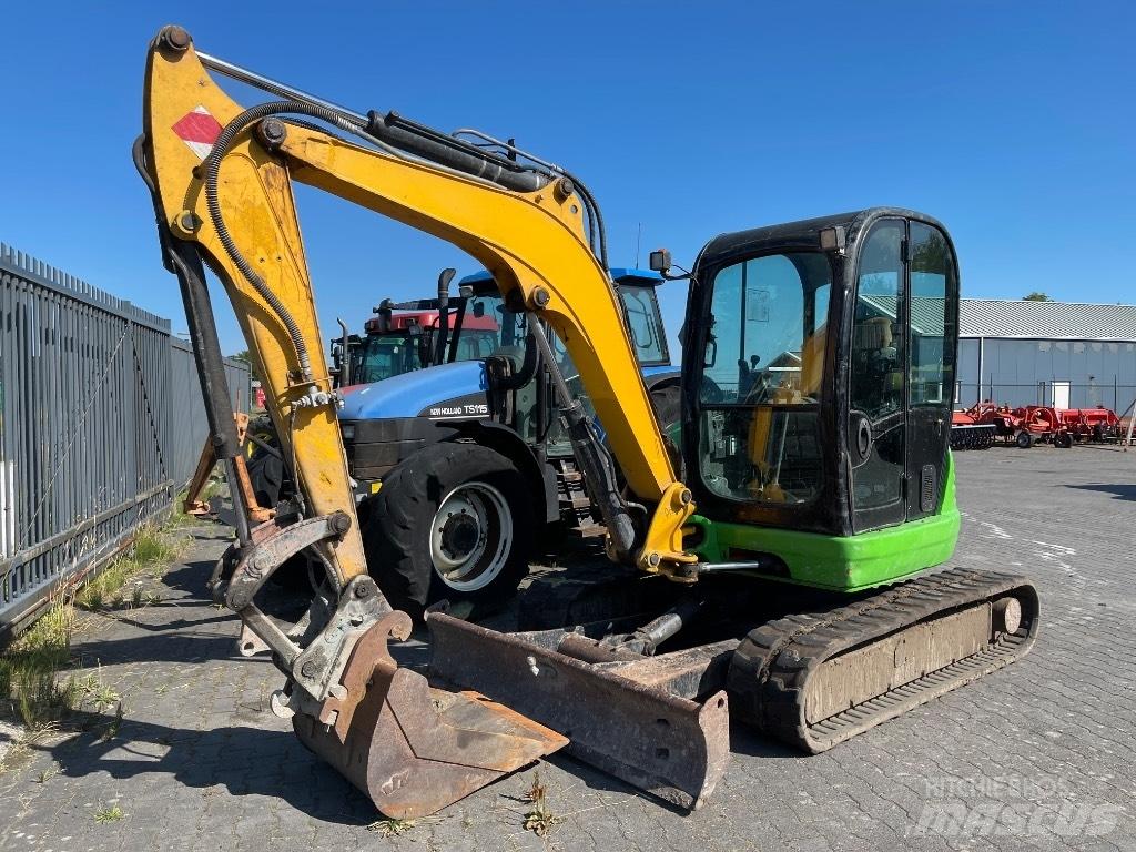 JCB 8050 Mini rýpadla < 7t