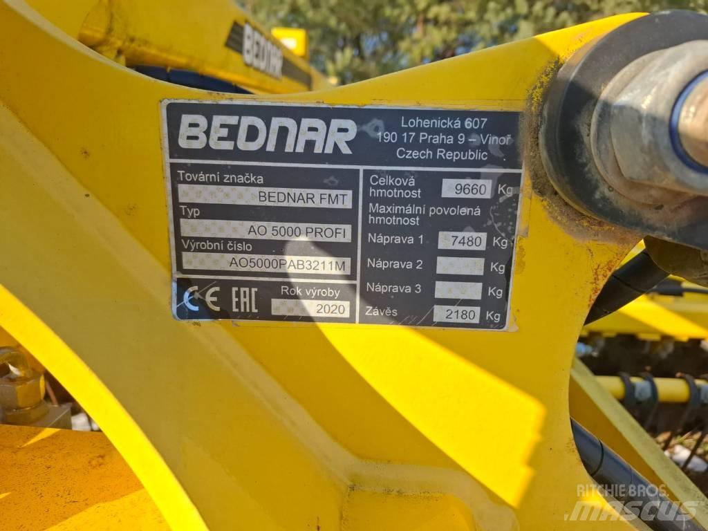 Bednar AO 5000 PROFI Talířové brány
