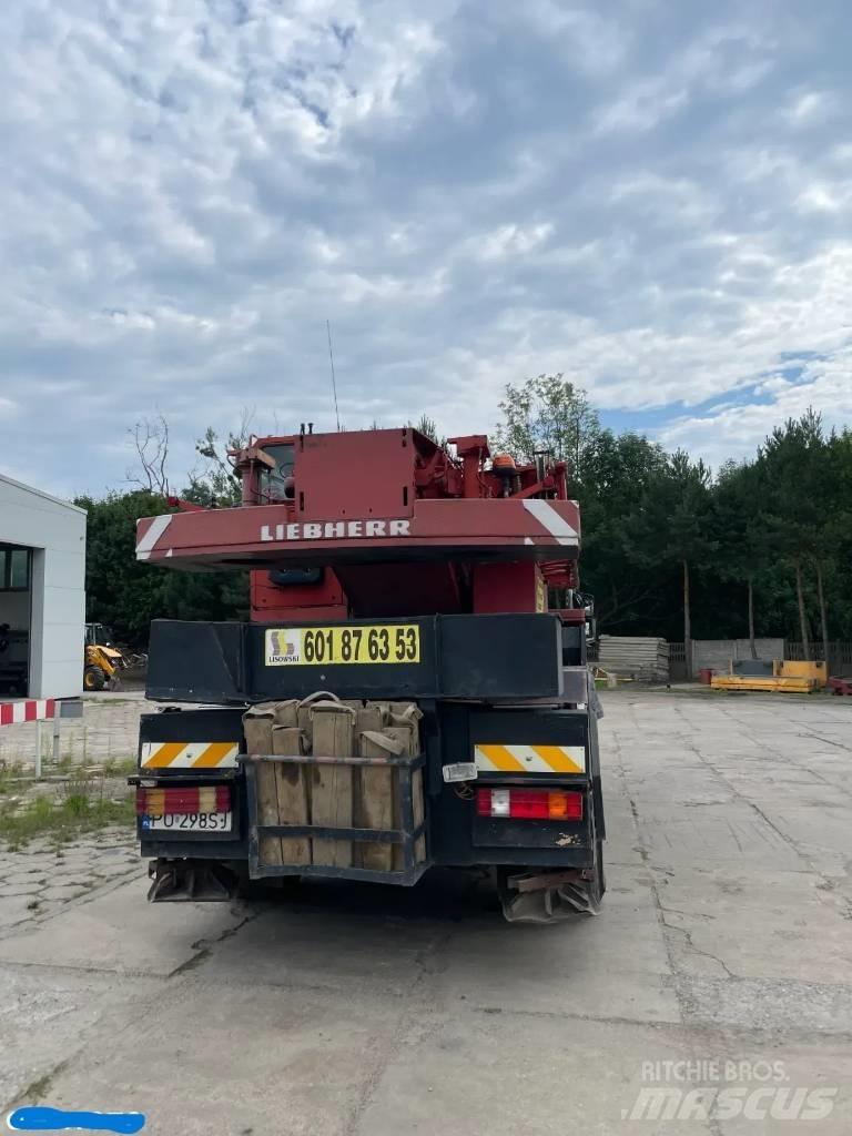 Liebherr LTM 1030 Univerzální terénní jeřáby