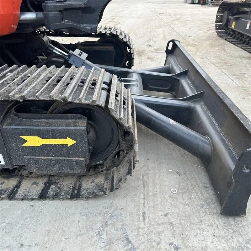Kubota kx165 Pásová rýpadla