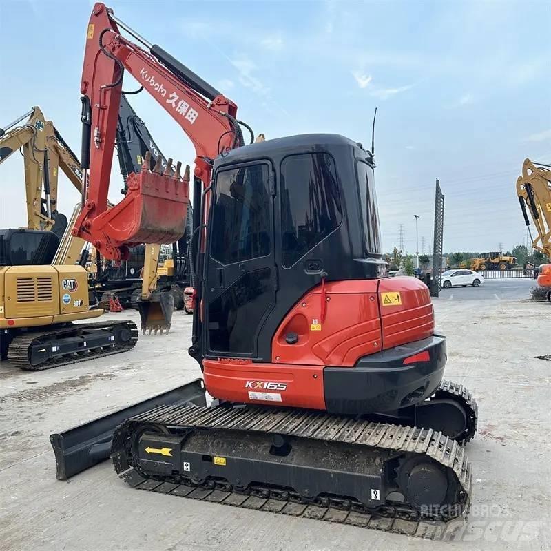 Kubota kx165 Pásová rýpadla