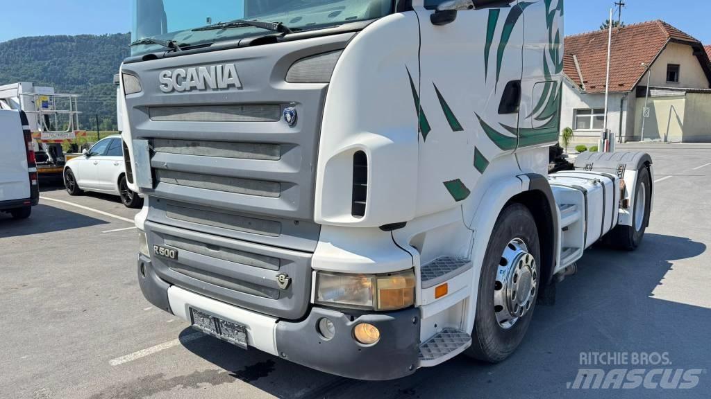 Scania R 500 Tahače