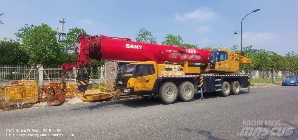 Sany STC800C6 Univerzální terénní jeřáby