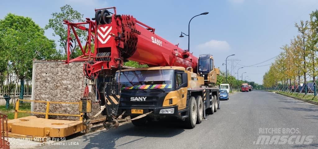 Sany STC800C6 Univerzální terénní jeřáby
