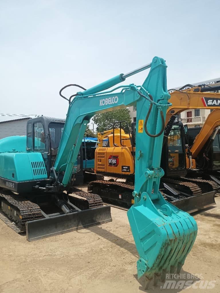 Kobelco SK 60 Pásová rýpadla