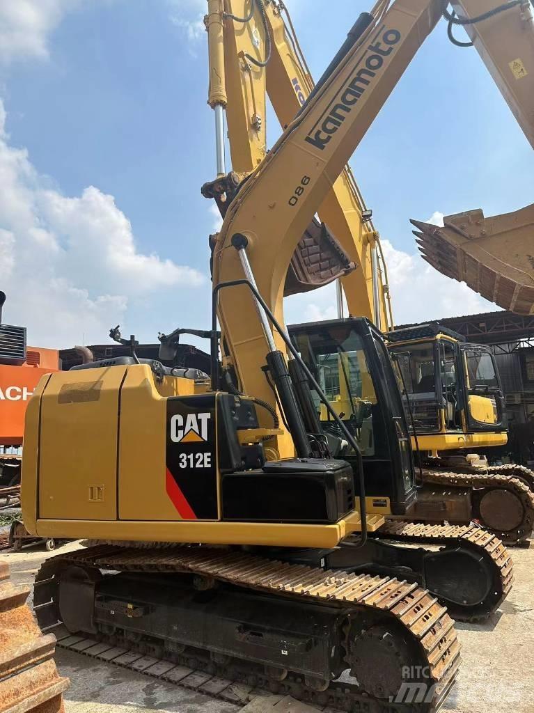 CAT 312 E Midi rýpadla 7t - 12t