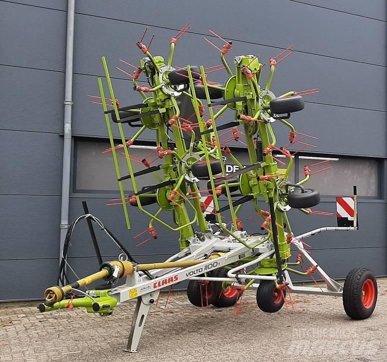 CLAAS VOLTO 1100 t Obraceče a shrabovače sena