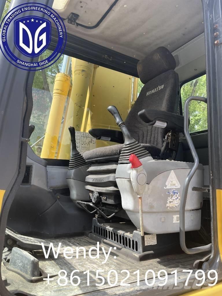 Komatsu PC 200-7 Pásová rýpadla