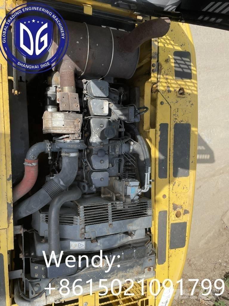 Komatsu PC 200-7 Pásová rýpadla